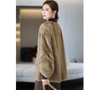 Luxury Imported Purple Label Mink Fur