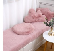 Fresh Style Faux Rabbit Fur Window